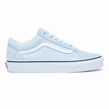 Vans Old Skool - Naisten Tennarit - Sininen/Valkoinen